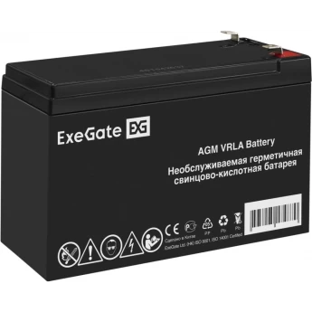 Аккумуляторная батарея EXEGATE DT 1209 F1