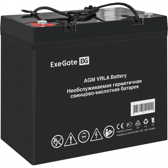 Аккумуляторная батарея EXEGATE DTM 12200L болт М8 EX297564RUS Аккумуляторная батарея EXEGATE DTM 12200L болт М8 EX297564RUS
