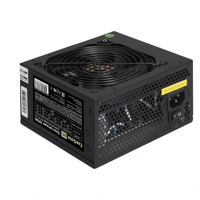 Блок питания 600W EXEGATE XP600 EX219465RUS-PC EX284721RUS Блок питания 600W EXEGATE XP600 EX219465RUS-PC EX284721RUS
