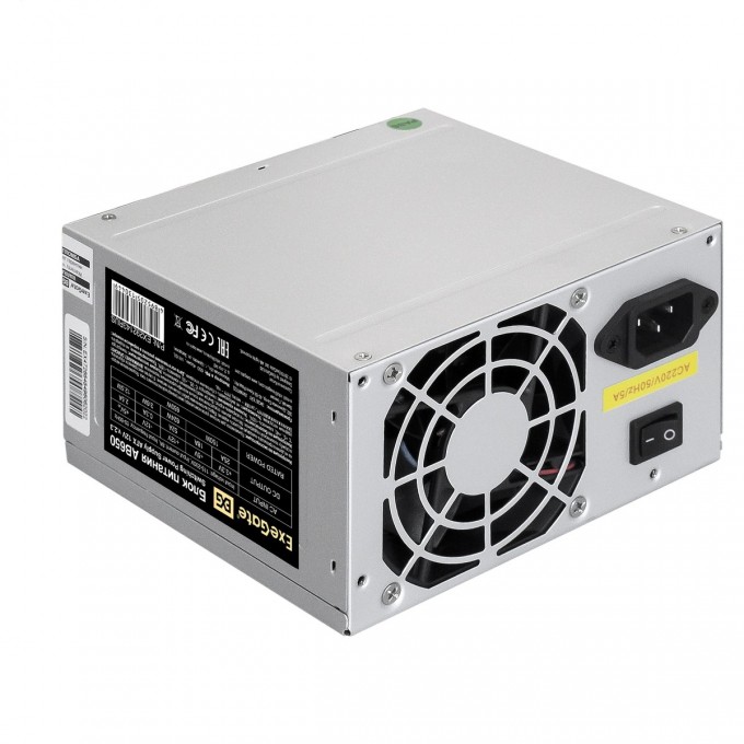 Блок питания 650W EXEGATE AB650 EX292143RUS Блок питания 650W EXEGATE AB650 EX292143RUS