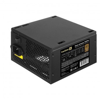 Блок питания 750W EXEGATE 80 PLUS® Bronze 750PPH-S-OEM