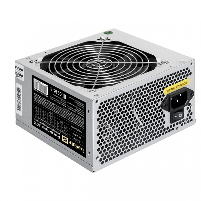 Блок питания 750W EXEGATE UN750 EX292178RUS Блок питания 750W EXEGATE UN750 EX292178RUS