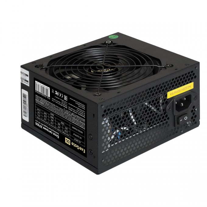 Блок питания 800W EXEGATE XP800 EX292167RUS Блок питания 800W EXEGATE XP800 EX292167RUS