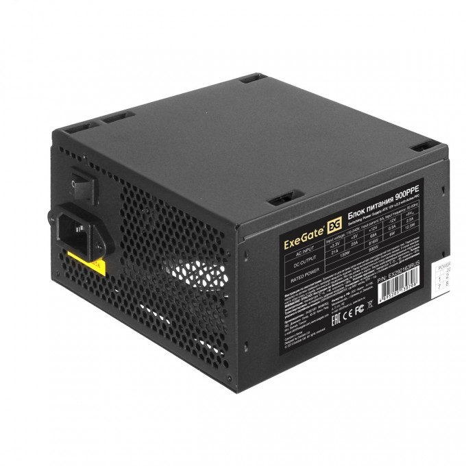 Блок питания 900W EXEGATE 900PPE EX292163RUS-PC Блок питания 900W EXEGATE 900PPE EX292163RUS-PC