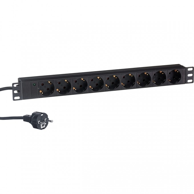 Блок розеток EXEGATE SERVERPRO PDU-19H903 AL-9S-EU2CU EX280849RUS EX292060RUS Блок розеток EXEGATE SERVERPRO PDU-19H903 AL-9S-EU2CU EX280849RUS EX292060RUS