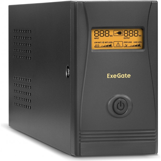 ИБП EXEGATE POWER SMART ULB-650.LCD.AVR.2SH EX285568RUS ИБП EXEGATE POWER SMART ULB-650.LCD.AVR.2SH EX285568RUS