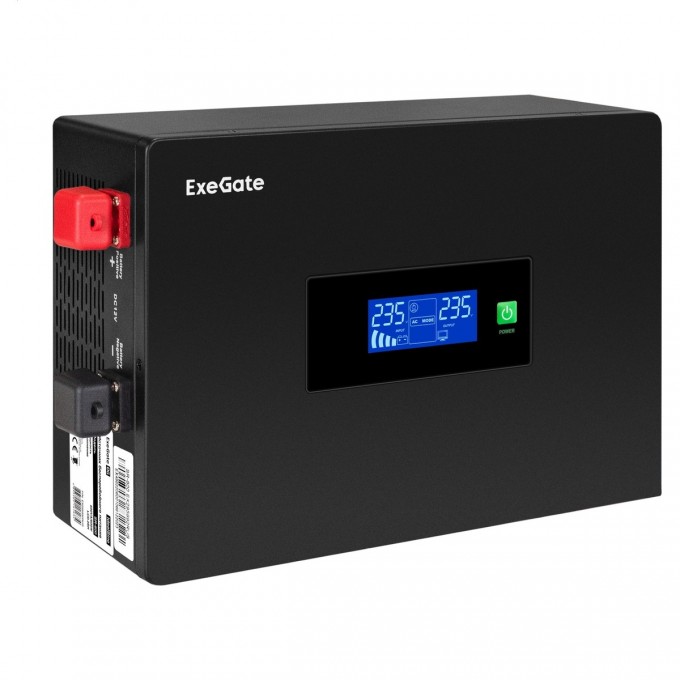 ИБП (инвертор, синус, для котла, PF=1, настенный) EXEGATE IDEALSINE SR-600.LCD.2SH EX295992RUS ИБП (инвертор, синус, для котла, PF=1, настенный) EXEGATE IDEALSINE SR-600.LCD.2SH EX295992RUS