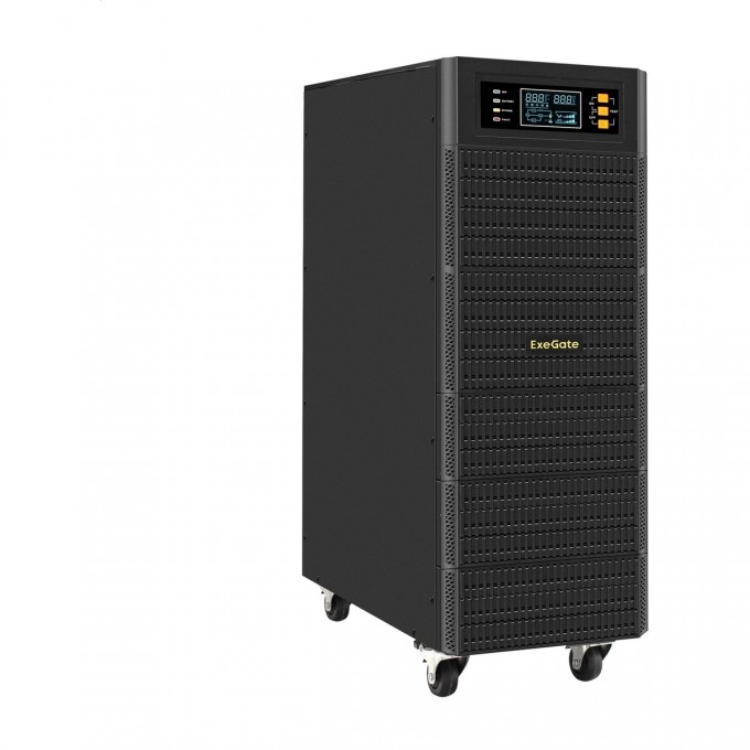 ИБП ON-LINE EXEGATE POWEREXPERT TL-575-10kVA.240V.LCD.AVR.T.USB.RS232.SNMP EX296954RUS