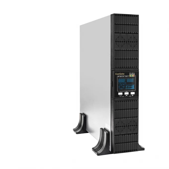 ИБП On-line EXEGATE PowerExpert ULS-1000.LCD.AVR.1SH.2C13.USB.RS232.SNMP.2U ИБП On-line EXEGATE PowerExpert ULS-1000.LCD.AVR.1SH.2C13.USB.RS232.SNMP.2U
