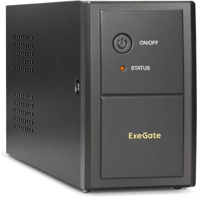 Источник бесперебойного питания EXEGATE POWER BACK BNB-650.LED.AVR.2SH.RJ.USB EX285555RUS Источник бесперебойного питания EXEGATE POWER BACK BNB-650.LED.AVR.2SH.RJ.USB EX285555RUS