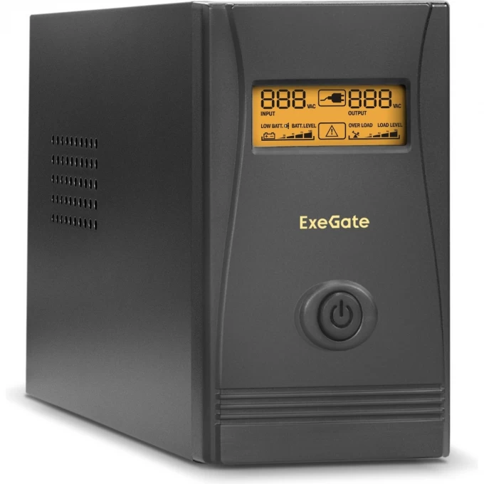 Источник бесперебойного питания EXEGATE POWER SMART ULB-400.LCD.AVR.4C13 EP285534RUS Источник бесперебойного питания EXEGATE POWER SMART ULB-400.LCD.AVR.4C13 EP285534RUS