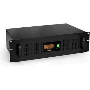 Источник бесперебойного питания EXEGATE SERVERRM UNL-1500.LCD.AVR.4C13.RJ.USB.3U