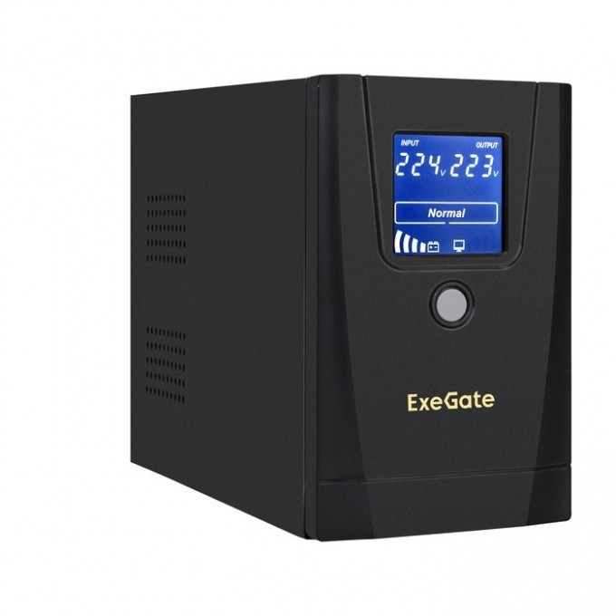 Источник бесперебойного питания EXEGATE SPECIALPRO SMART LLB-1000.LCD.AVR.1SH.2C13 EX292787RUS Источник бесперебойного питания EXEGATE SPECIALPRO SMART LLB-1000.LCD.AVR.1SH.2C13 EX292787RUS