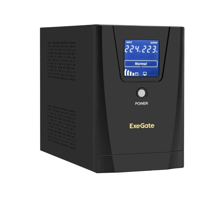 Источник бесперебойного питания EXEGATE SPECIALPRO SMART LLB-1200.LCD.AVR.2SH.3C13.USB EX292796RUS Источник бесперебойного питания EXEGATE SPECIALPRO SMART LLB-1200.LCD.AVR.2SH.3C13.USB EX292796RUS