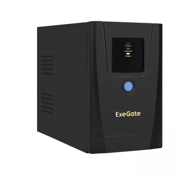 Источник бесперебойного питания EXEGATE SPECIALPRO UNB-1000.LED.AVR.1SH.2C13.RJ.USB EX292782RUS Источник бесперебойного питания EXEGATE SPECIALPRO UNB-1000.LED.AVR.1SH.2C13.RJ.USB EX292782RUS