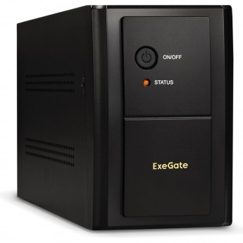 Источник бесперебойного питания EXEGATE SPECIALPRO UNB-2000.LED.AVR.4SH.RJ