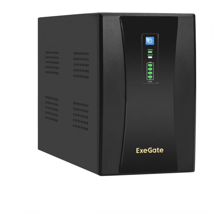 Источник бесперебойного питания EXEGATE SPECIALPRO UNB-2200.LED.AVR.2SH.RJ.USB EX292613RUS Источник бесперебойного питания EXEGATE SPECIALPRO UNB-2200.LED.AVR.2SH.RJ.USB EX292613RUS