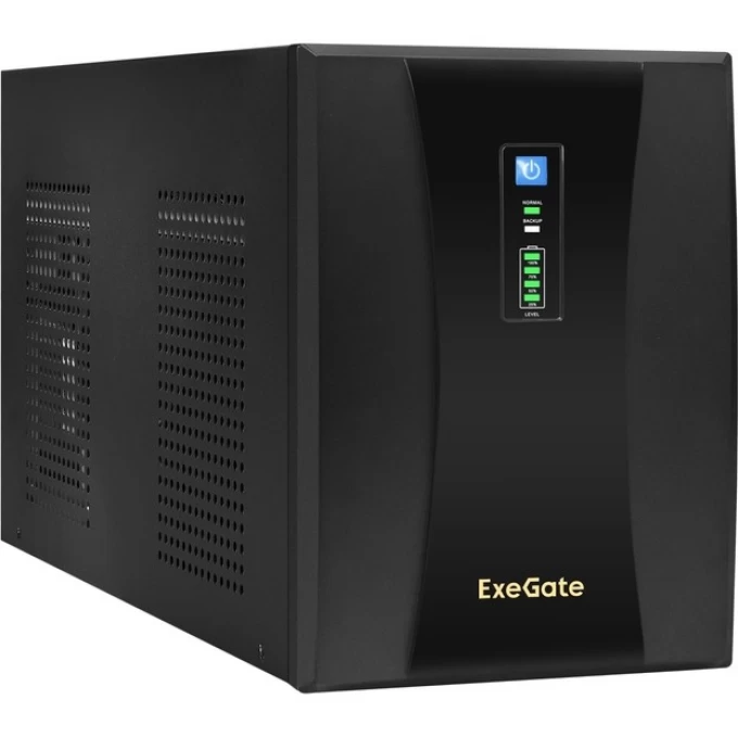 Источник бесперебойного питания EXEGATE SPECIALPRO UNB-3000.LED.AVR.2SH.4C13.RJ.USB EX292615RUS Источник бесперебойного питания EXEGATE SPECIALPRO UNB-3000.LED.AVR.2SH.4C13.RJ.USB EX292615RUS