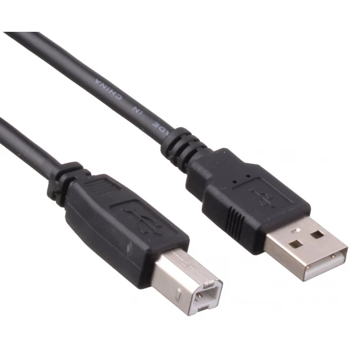 Кабель USB 2.0 A-->B 3м ExeGate 1 фильтр EX297565RUS Кабель USB 2.0 A-->B 3м ExeGate 1 фильтр EX297565RUS