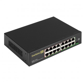 Коммутатор неуправляемый EXEGATE EDES-1016D