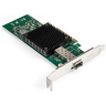 Комплект EXEGATE Сетевой адаптер SFP+ EXE-X520-DA1 + Трансивер Multi-Mode до 300м EXT-10G-MM850-LC2-300M EX298939RUS