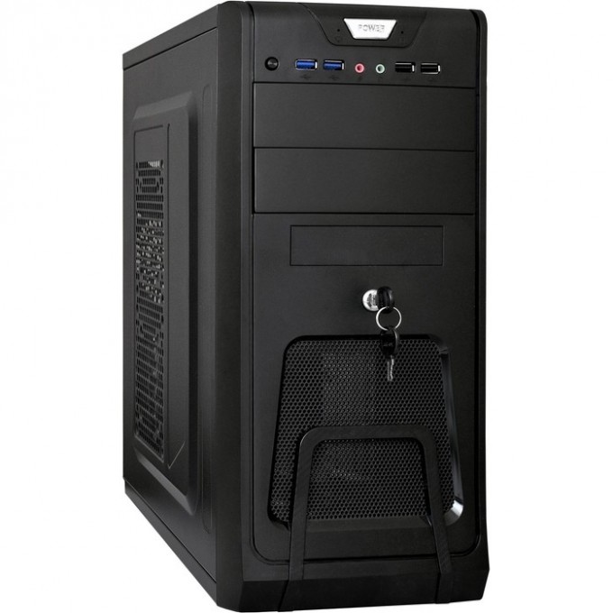 Корпус EXEGATE CP-603UB-CP400 MIDITOWER EX283216RUS Корпус EXEGATE CP-603UB-CP400 MIDITOWER EX283216RUS