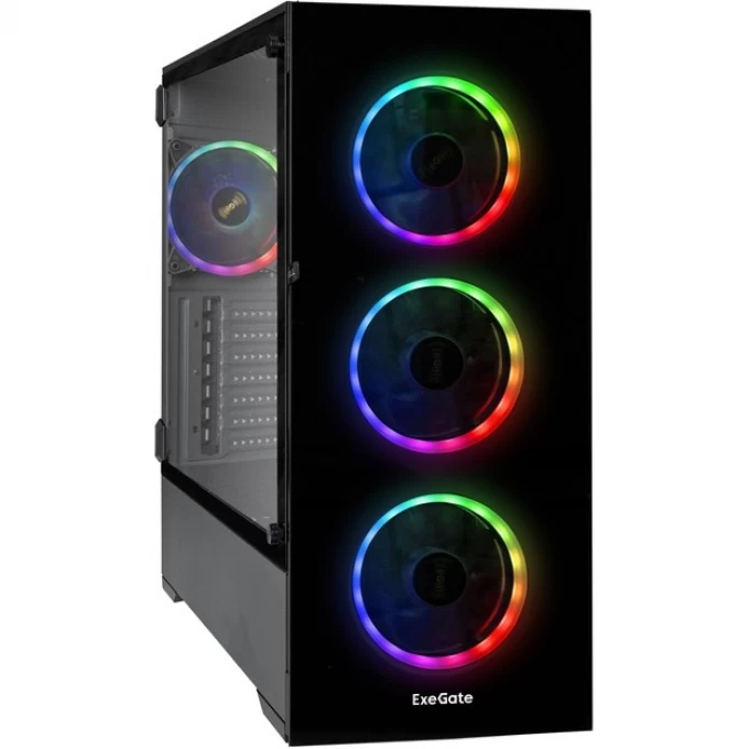 Корпус EXEGATE I3 MAX-NPX600 MIDITOWER EX290160RUS Корпус EXEGATE I3 MAX-NPX600 MIDITOWER EX290160RUS