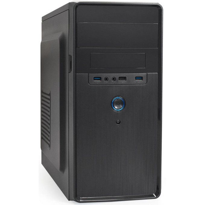Корпус EXEGATE MINITOWER BA-309U2-UNS500 EX299299RUS Корпус EXEGATE MINITOWER BA-309U2-UNS500 EX299299RUS