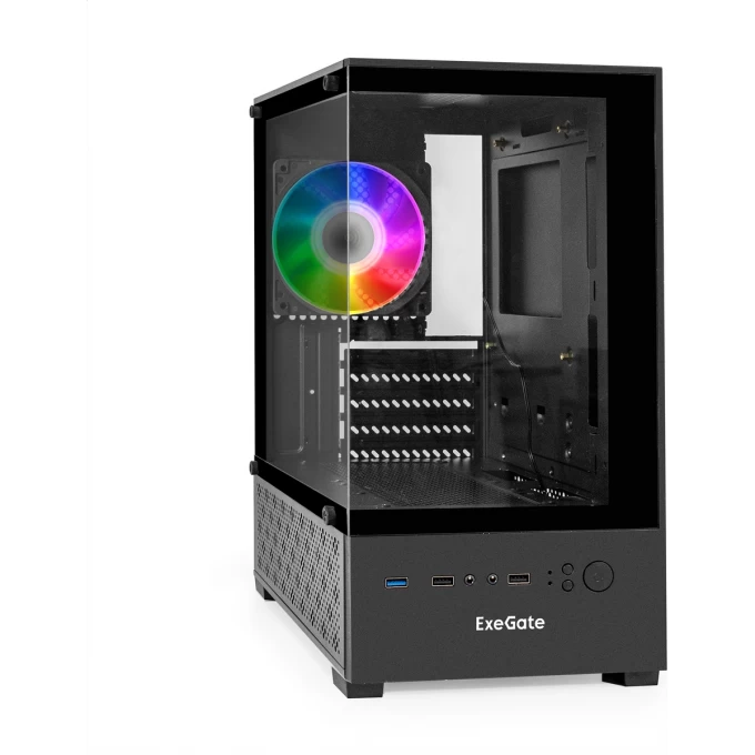 Корпус EXEGATE MINITOWER I3 SEA EX298221RUS Корпус EXEGATE MINITOWER I3 SEA EX298221RUS