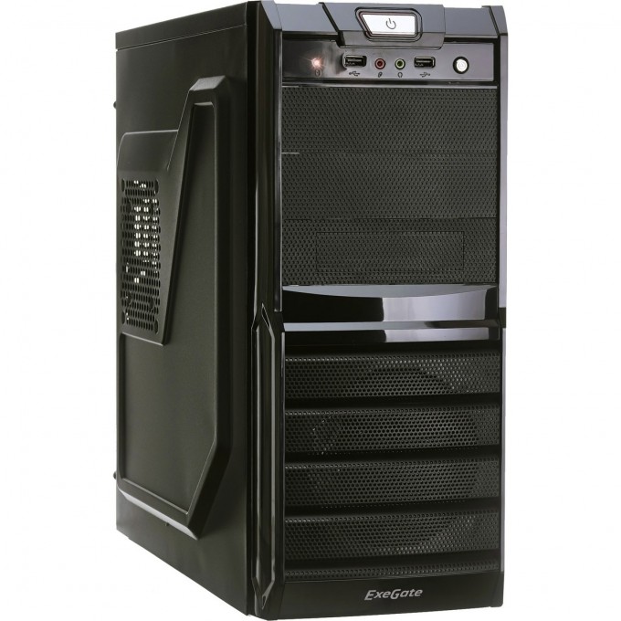 Корпус EXEGATE XP-329-XP400 MIDITOWER EX272721RUS Корпус EXEGATE XP-329-XP400 MIDITOWER EX272721RUS