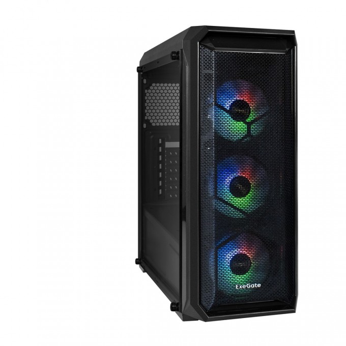 Корпус Miditower EXEGATE i3 NEO-PPX800 EX295119RUS Корпус Miditower EXEGATE i3 NEO-PPX800 EX295119RUS