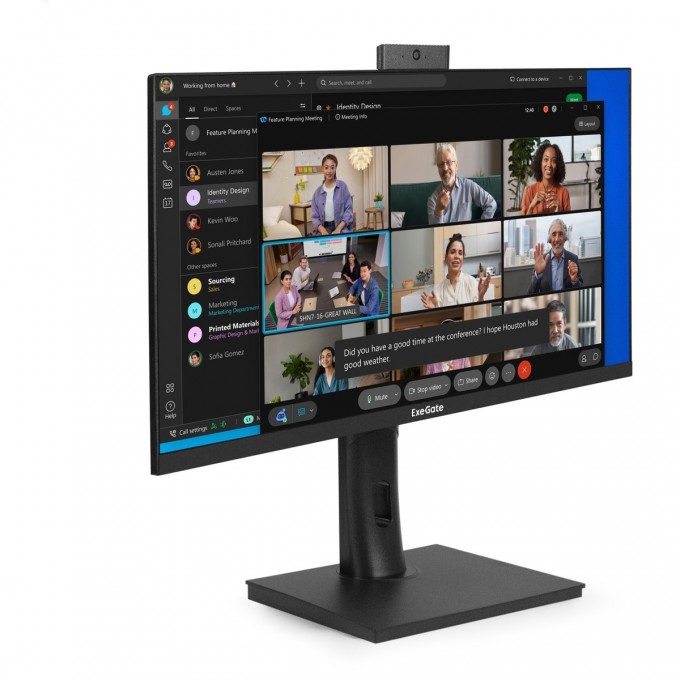 Монитор 23.8" EXEGATE SUPERVIEW EV2407TA EX297247RUS Монитор 23.8" EXEGATE SUPERVIEW EV2407TA EX297247RUS