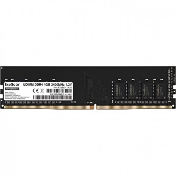 Оперативная память EXEGATE HIPOWER DIMM DDR4 4Gb 2400MHz