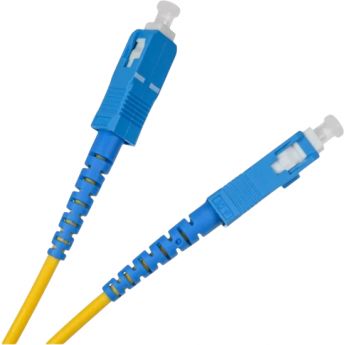 Патч-корд EXEGATE FC-S-9-SC/APC-SC/APC-15M-LSZH, 15 м
