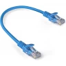 Патч-корд EXEGATE UTP-RJ45-RJ45-5E-0,3M-LSZH-BL