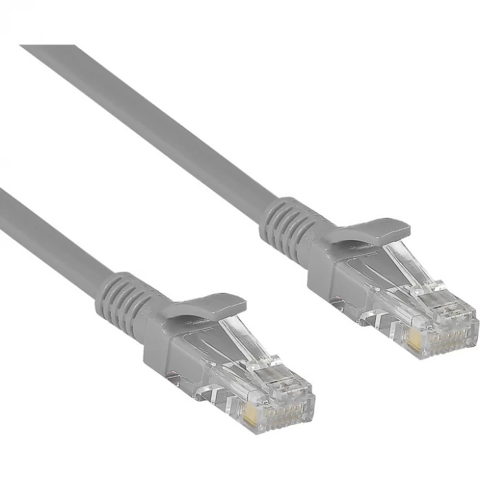 Патч-корд EXEGATE UTP-RJ45-RJ45-5E-3M-GY EX138963RUS Патч-корд EXEGATE UTP-RJ45-RJ45-5E-3M-GY EX138963RUS