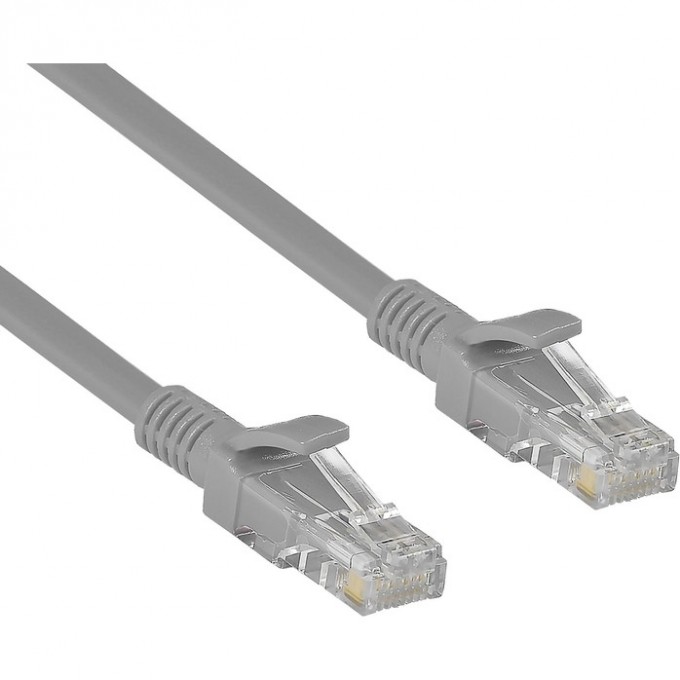 Патч-корд EXEGATE UTP-RJ45-RJ45-5E-CU-20M-GY EX282018RUS Патч-корд EXEGATE UTP-RJ45-RJ45-5E-CU-20M-GY EX282018RUS