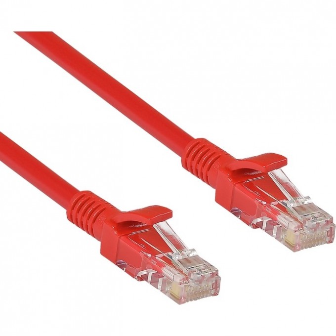 Патч-корд EXEGATE UTP-RJ45-RJ45-C6-0,5M-RD EX282023RUS Патч-корд EXEGATE UTP-RJ45-RJ45-C6-0,5M-RD EX282023RUS