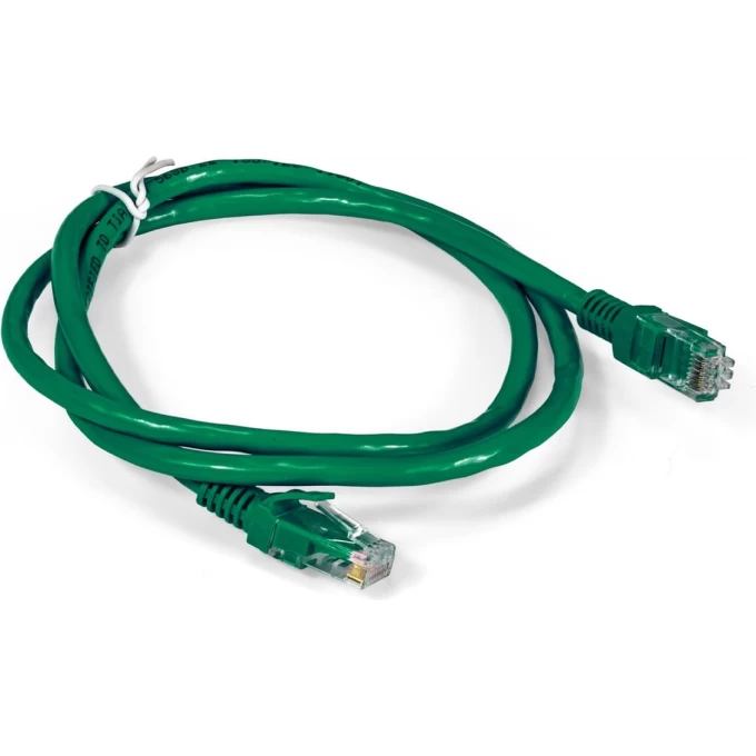 Патч-корд EXEGATE UTP-RJ45-RJ45-C6-1M-GN, 1 м, зеленый EX297188RUS Патч-корд EXEGATE UTP-RJ45-RJ45-C6-1M-GN, 1 м, зеленый EX297188RUS