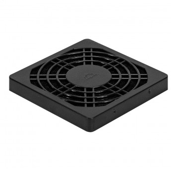 Решетка для вентилятора с фильтром 70х70 EXEGATE EG-070PSFB