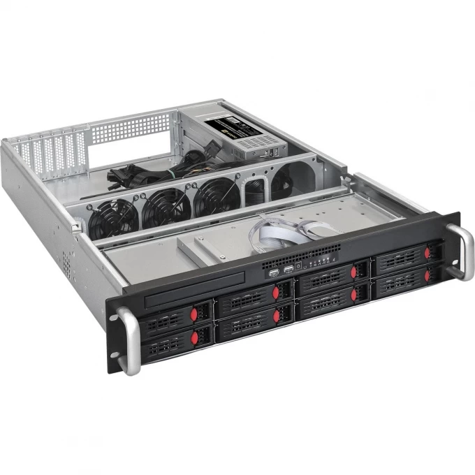 Серверная платформа EXEGATE PRO 2U550-HS08, Redundant БП Chicony 2x550W EX296232RUS Серверная платформа EXEGATE PRO 2U550-HS08, Redundant БП Chicony 2x550W EX296232RUS