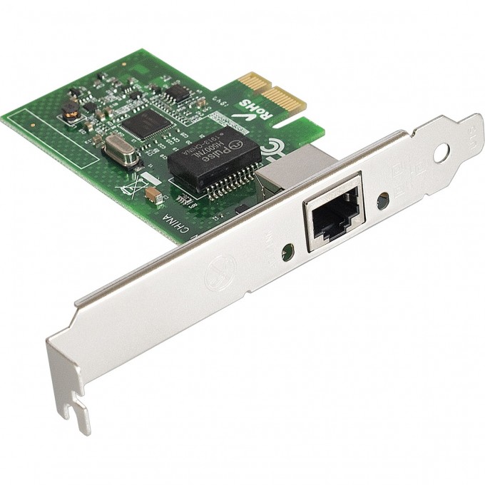 Сетевой адаптер EXEGATE EXE-I210AT PCI EXPRESS 2.0 WGI210AT EX283723RUS Сетевой адаптер EXEGATE EXE-I210AT PCI EXPRESS 2.0 WGI210AT EX283723RUS