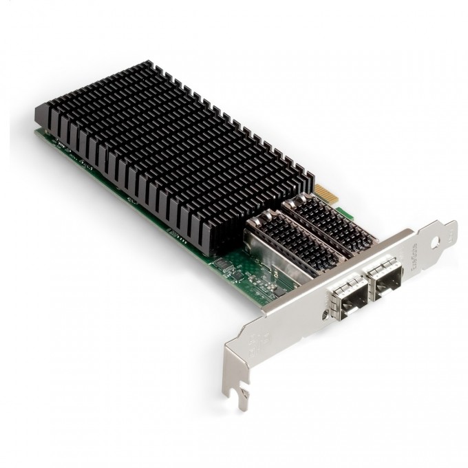 Сетевой адаптер EXEGATE EXE-MCX4-2SFP28 EX299018RUS Сетевой адаптер EXEGATE EXE-MCX4-2SFP28 EX299018RUS
