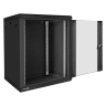 Шкаф телекоммуникационный EXEGATE EC-WM-15U.600.G.BlACK EX300266RUS