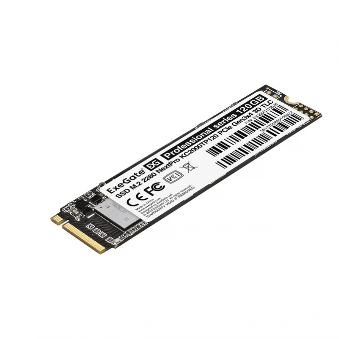 SSD накопитель EXEGATE NEXTPRO KC2000TP120 EX282317RUS SSD накопитель EXEGATE NEXTPRO KC2000TP120 EX282317RUS