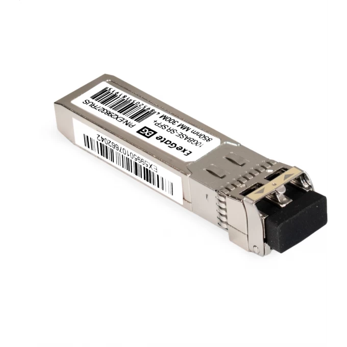 Трансивер SFP+ EXEGATE EXT-10G-MM850-LC2-300M EX298327RUS Трансивер SFP+ EXEGATE EXT-10G-MM850-LC2-300M EX298327RUS