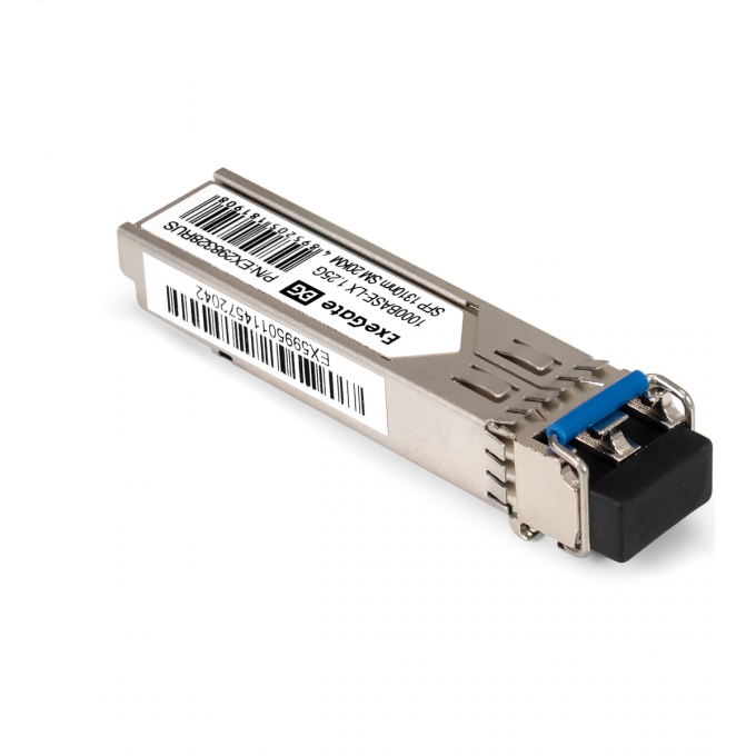 Трансивер SFP EXEGATE EXT-1G-SM1310-LC2-20KM EX298328RUS Трансивер SFP EXEGATE EXT-1G-SM1310-LC2-20KM EX298328RUS