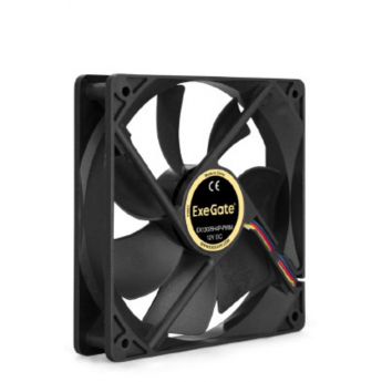 Вентилятор 12В DC EXEGATE EXTRASILENT ES12025B2Р120x120x25 мм