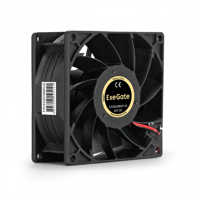 Вентилятор 24В DC EXEGATE EX09238B2P-24 EX297089RUS