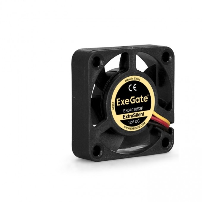 Вентилятор EXEGATE EXTRASILENT ES04010S3P EX283364RUS Вентилятор EXEGATE EXTRASILENT ES04010S3P EX283364RUS